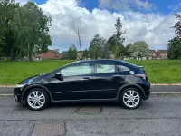 Gebraucht Honda Civic ES 140 PS (102 kW) 2009 Schwarz Kleinwagen