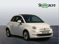 Used Fiat 500 68 HP (50 kW) 2023 Blue Hatchback