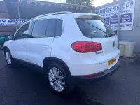 Used VW Tiguan Edition 147 HP (108 kW) 2016 White SUV