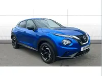Used Nissan Juke N-Connecta 114 HP (83 kW) 2023 Blue SUV