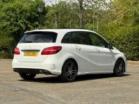 Used Mercedes B180 AMG Line Premium Plus 2025 White Hatchback