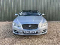 Used Jaguar XJ Portfolio 2010 Silver Sedan