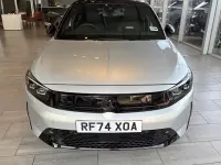 Used Vauxhall Corsa Ultimate 131 HP (96 kW) 2024 Silver Hatchback
