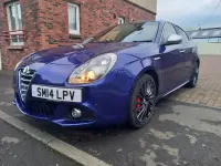 Used Alfa Romeo Giulietta 170 HP (125 kW) 2014 Blue Hatchback