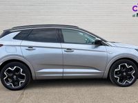 Used Vauxhall Grandland X Elite 130 HP (95 kW) 2022 Grey SUV
