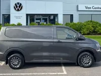 New VW Transporter Pro 150 HP (110 kW) 2026 Grey Van