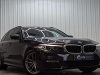Used BMW 520 M Sport 190 HP (139 kW) 2018 Black Estate
