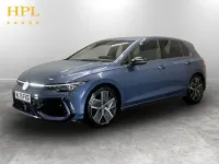 Used VW Golf VIII Black Edition 150 HP (110 kW) 2025 Blue Hatchback