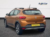 Used Dacia Sandero Prestige 91 HP (66 kW) 2022 Orange Hatchback