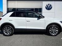 Usado VW T-Roc Design 115 HP (84 kW) 2020 Branco SUV