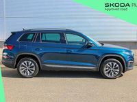 Second-hand Skoda Kodiaq SE Drive 147 CP (108 kW) 2023 Albastru SUV