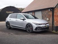 Used VW Golf VII GTI 2021 Silver Hatchback