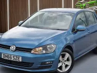 Usado VW Golf VII Edition 110 CV (80 kW) 2016 Utilitario