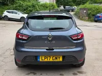 Used Renault Clio Dynamique 120 HP (88 kW) 2017 Grey Hatchback