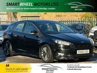 Used Ford Focus ST-Line 150 HP (110 kW) 2017 Black Hatchback
