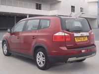 used Chevrolet Orlando 2.0 VCDi LT Auto Euro 5 5dr MPV