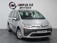 Used Citroën Grand C4 Picasso 2010 Silver MPV