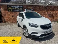 Used Vauxhall Mokka Active 140 HP (102 kW) 2017 White SUV