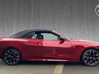 Used BMW 420 M Sport 181 HP (133 kW) 2025 Red Cabriolet