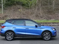 Used Seat Arona SE 94 HP (69 kW) 2022 Blue SUV
