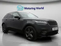 Używany Land Rover Range Rover Velar R-Dynamic 204 KM (150 kW) 2021 Czarny SUV