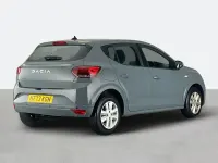 Gebraucht Dacia Sandero Expression 100 PS (73 kW) 2023 Grau Kleinwagen