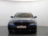 Used BMW 520 M Sport 187 HP (137 kW) 2023 Blue Estate