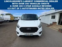Used Ford Transit Custom Limited 2023 White Van