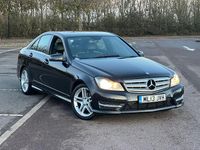 Used Mercedes C250 AMG 2013 Black Sedan