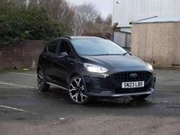 Used Ford Fiesta Active X 2023 Black Hatchback