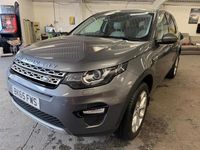 Used Land Rover Discovery Sport HSE 180 HP (132 kW) 2015 Grey SUV