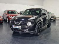 Used Nissan Juke Tekna 2015 Black SUV