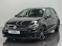 Used VW Golf VII GTD 184 HP (135 kW) 2017 Black Hatchback