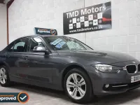 Used BMW 320 Sport Line 184 HP (135 kW) 2016 Grey Sedan