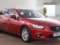 Used Mazda 6 145 HP (106 kW) 2015 Red Estate