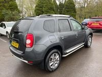 Used Dacia Duster Lauréate 110 HP (80 kW) 2015 Grey SUV