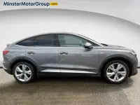 Used Audi Q4 e-tron S-Line 150 kW (204 HP) 2023 Grey SUV