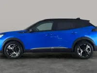 Used Peugeot e-2008 GTi 114 kW (156 HP) 2024 Blue SUV