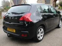Used Peugeot 3008 Sport 112 HP (82 kW) 2010 Black Estate