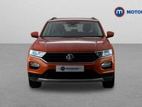 Used VW T-Roc SE 116 HP (85 kW) 2020 Orange SUV