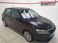 Used Skoda Fabia 2019 Black Hatchback