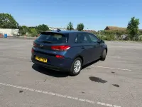 Used Hyundai i30 2017 Blue Hatchback