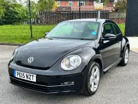 Used VW Beetle 105 HP (77 kW) 2015 Black Hatchback