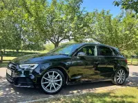 Used Audi A3 Sportback Black Edition 150 HP (110 kW) 2019 Black Hatchback
