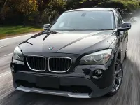 Used BMW X1 M Sport 2012 Black SUV