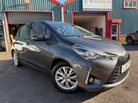 Used Toyota Yaris Hybrid 2018 Grey Hatchback