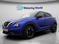 Used Nissan Juke N-Connecta 114 HP (83 kW) 2023 Blue SUV