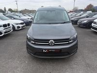 Used VW Caddy S 150 HP (110 kW) 2018 Grey MPV