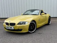 Used BMW Z4 Sport Line 2006 Yellow Cabriolet