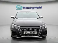 Used Audi S3 S-Line 310 HP (228 kW) 2022 Black Sedan
